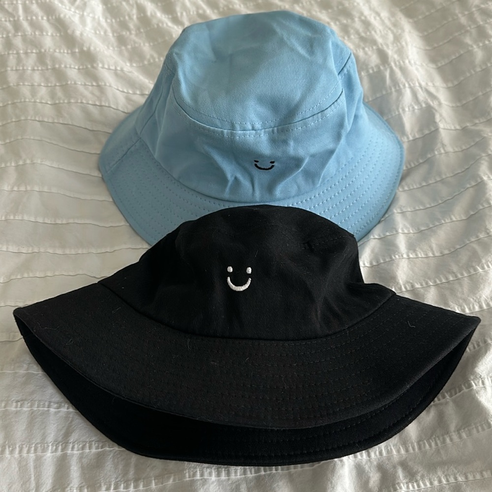 Set of 2 Kids Bucket Hats